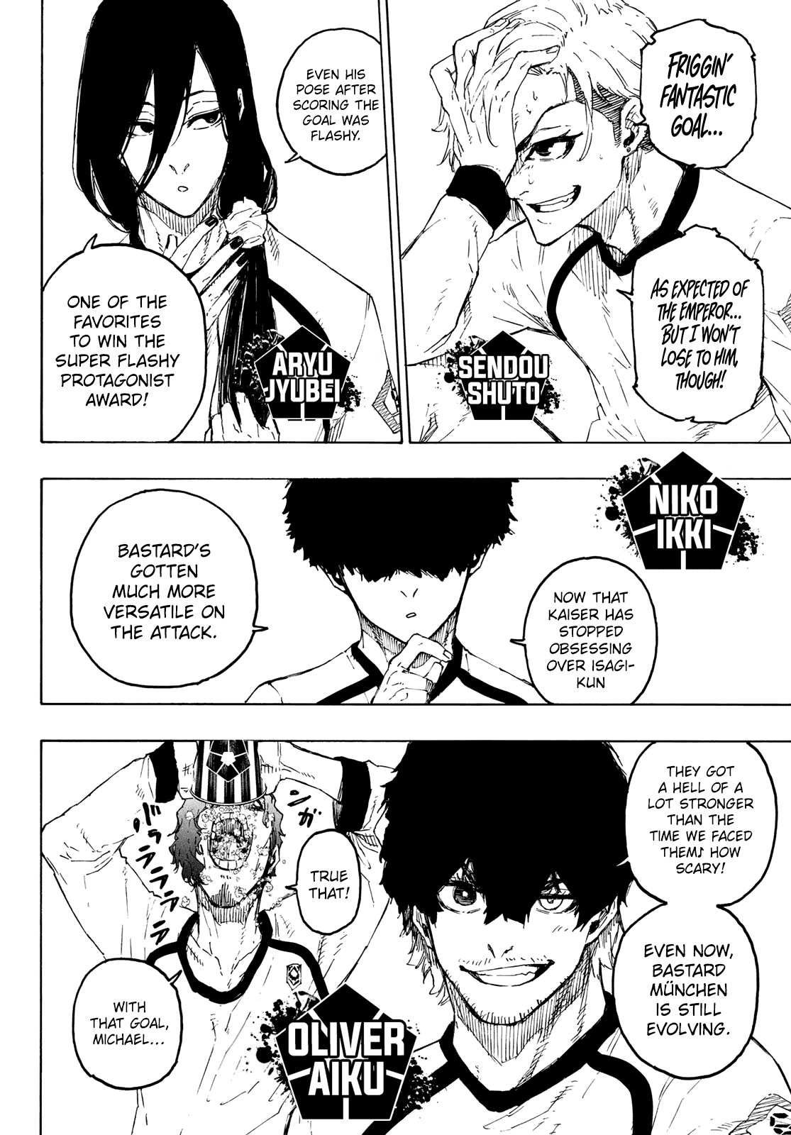 Blue Lock, Chapter 268 image 03